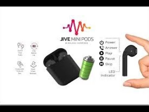 Jive Mini Pods Review