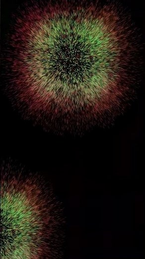 Fireworks Animation in After Effects #animation