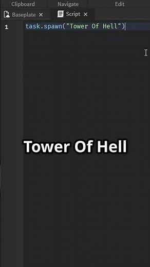 How To Make A ROBLOX GAME In 1 Line Of CODE!