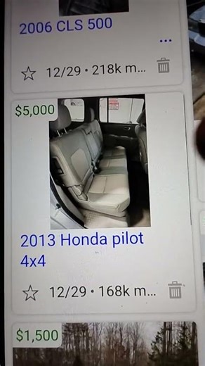 2013 Honda pilot 168k 5,000 nice suv