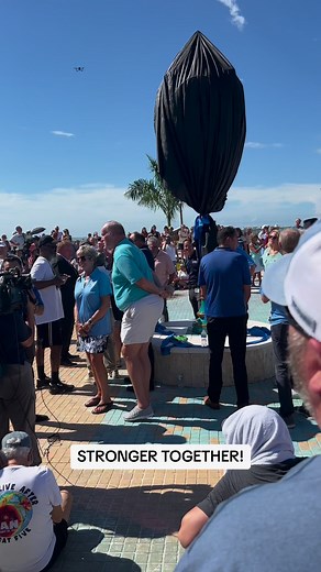 Clock Tower unveiling on Fort Myers Beach | Conservative Ant