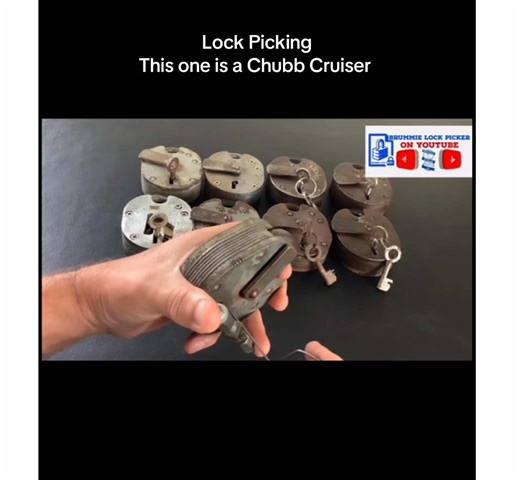 Lock Picking, This one is a Chubb Cruiser