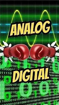 Analog vs. Digital Scanners: What’s the Difference? Day 5 of 30