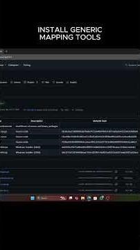 Panduan Install Generic Mapping Tools #genericmappingtools #gmt #gis #mapping #mappingtools