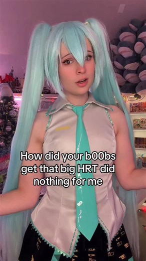 Rhea Ray on Instagram: "#miku #cosplay #transfem #trans #cosplaygirl"