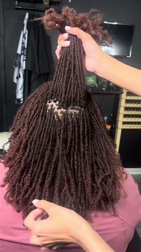 Micro Loc Maintenance #locs #hairstylist #wicks #batonrouge #viralvideo #shorts #luxuryhairhaven