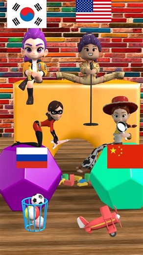 Scaryteacher3d 🌍 Does a rooster crow differently? China, Russia, Korea, USA — You’ll Be Surprised!