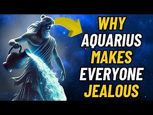 21 REASONS WHY AQUARIUS MAKES EVERYONE JEALOUS ♒