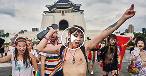 ‘This Year is Really Special’: Hundreds Celebrate Pride in Taiwan