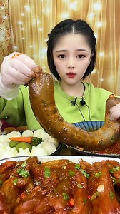 12K views · 424 reactions | ASMR Food & Drink - Mukbang Eating Delicious Food Challenge | Yi Eating | Facebook