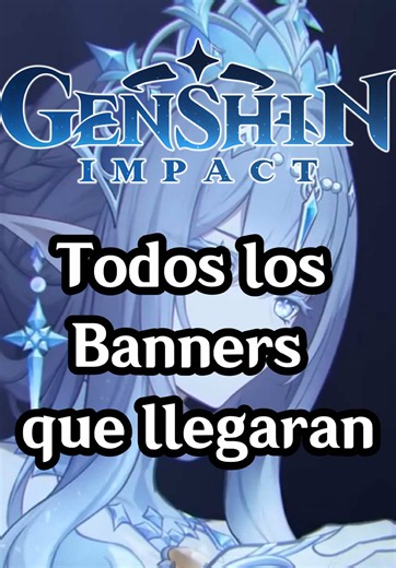 Todos los Banners de Snezhaya #Genshinlmpact #genshin #Snezhaya #genshintok #furina