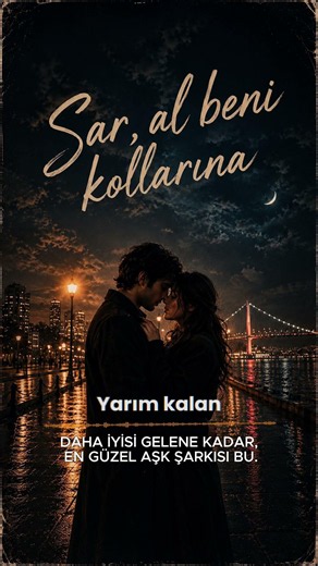 Sar, Al Beni Kollarına | Bazı Aşklar Sadece Susar… #Shorts