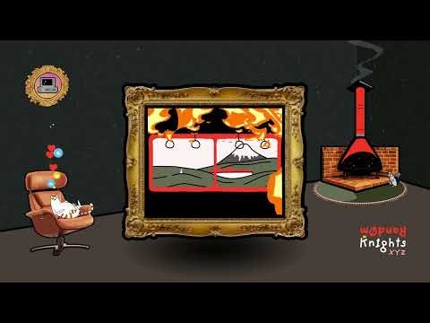 Fire Train XY2 🚂 AD FREE 8hr Ambience 🏫 ɯ0puɐɹ kn1ghts 🏰 XYZ