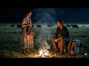 She Whispered, "May I Warm Up by Your Fire?"… His Words Changed Her Life Forever | Wild West Stories