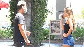 Telling Strangers Embarrassing Secrets Prank..