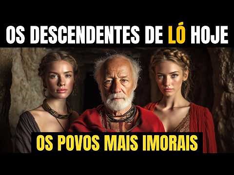 WHO ARE LOT'S DESCENDANTS TODAY? THE END OF THE MOABITES AND AMMONITES EXPLAINED