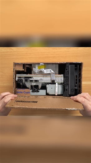 2.9K views · 24 reactions | See the amazing cardboard construction of this Xbox Series X! Hot glue, ingenuity, and a few extra pieces of cardboard made it all possible. It's fully functional! #Xbox #cardboard #DIY #teardown #gaming #gamepass | Jacob R | Facebook