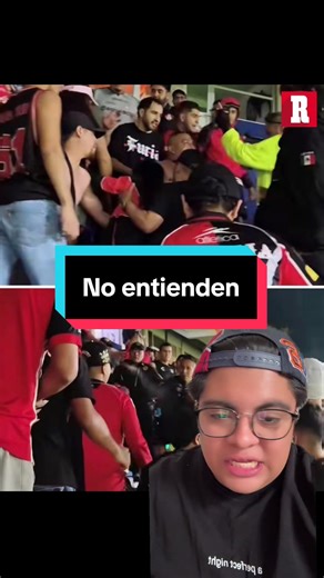 Una afición violenta los del Atlas (ojo solo los que les quede el saco) no todos son así me consta!!! #atlasfc #atlas #ligamx #futbolmexicano #rojinegros♥️🖤⚽