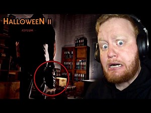 *NEW* MICHAEL MYERS GAME IS HERE (IT’S ABSOLUTELY TERRIFYING) | Halloween 2 - Asylum (FULL GAMEPLAY)
