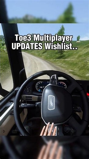 😱New Updates Multiplayer Wishlist for Truckers of Europe 3 #truckersofeurope3