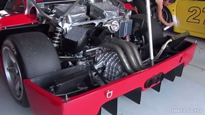 Ferrari F40 LM Michelotto Exhaust Sound