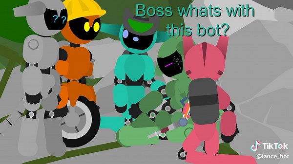 Lance's New Adventure with Space Scrappers