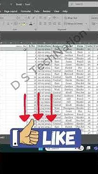 Auto Serial Number Update in Excel 🔢 | Smart Trick for Data Analysts