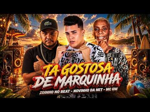 NOVINHO DA NET, ZOINHO NO BEAT E MC GW - TÁ G0ST0SA DE MARQUINHA - REMIX BREGA FUNK