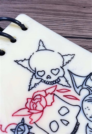 Best 3mm Fake Skin Practice Book for Beginners