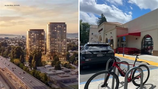 Oakland Trader Joe's could be demolished to build high-rises for senior living