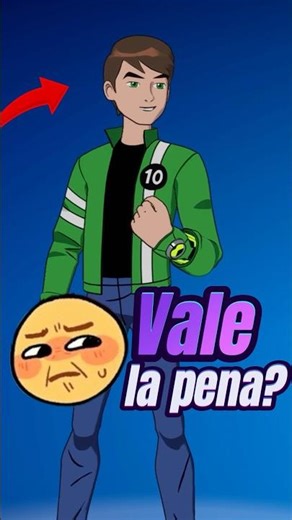 ¿Vale la pena BEN 10 en Fortnite? 😳 (Opinión HONESTA)