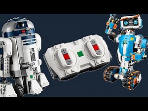 Lego Boost Move Hubs (88006) direkt mit Powered Up Fernsteuerung (88010) steuern [Deutsch|HD]