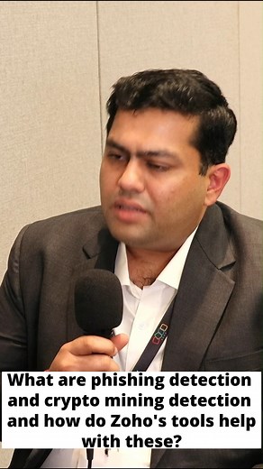  Phishing and Crypto Mining Detection: How Zoho's Tools Protect You...