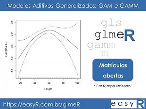Nem tudo é linear: GAM e GAMM