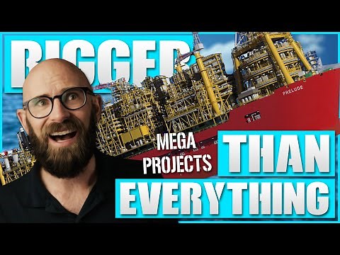 Prelude FLNG: The Largest Offshore Facility Ever Created