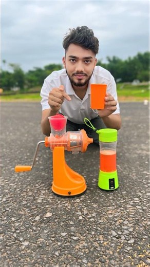USB Mixer Machine Vs 2 Ta Hand Juicer Machine Unboxing 😍
