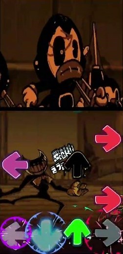 FNF: nightmare run | indie cross (sammy,bendy/Hard Mod) Friday Night Funkin'🎶#Shorts