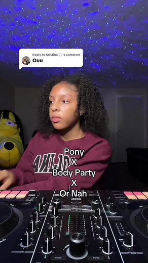 Pony and Body Party Mashup: A Unique Musical Blend