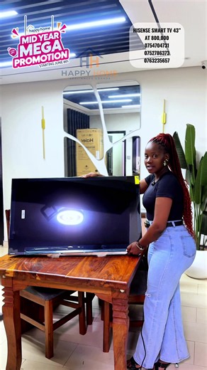 Hisense Smart TV review Uganda - Happy Home Appliances