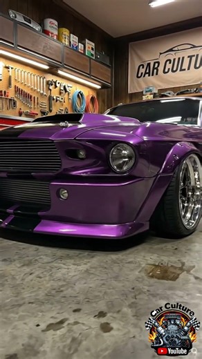 1967 Mustang Fastback Gone WILD! (Insane Widebody) 😈💨