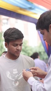 Orientation Day Highlights! The Batch of 2024 proudly wore their badges, capturing the spirit of a new beginning! Stepping onto a new campus, our students felt a mix of excitement and pride. #batchof2024 #newbeginnings #campuslife #orientationday #Udgam2024 #Poornimites | Poornima University