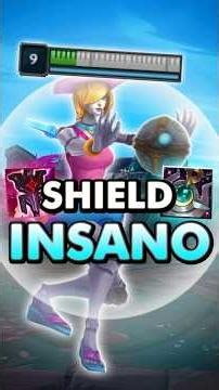 ESSE SHIELD NÃO DEVERIA EXISTIR #leagueoflegends #academiadowildrift #wildrift