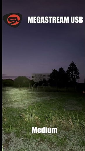 【ストリームライト】Streamlight Megastream USB Beam Shot #flashlight
