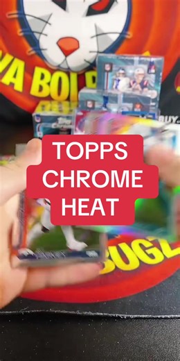 Topps Chrome Jumbo Football Card Pulls