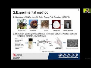 Cellulose Nanocrystal Reinforced Electrospun Composite Nanofibres