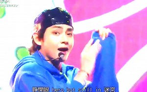 【防弹少年团】Anpanman 180524COMEBACK SHOW 中文字幕