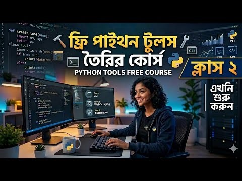 Python Tools making free Course || class:- 02 || NOOBXVAU