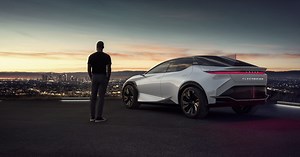 The Lexus LF-Z might be the future of electric cars