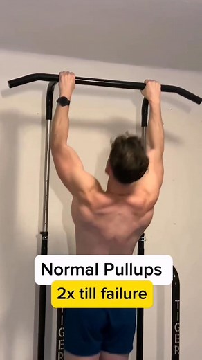 1.8K views · 26 reactions | Looking for a back workout? Try this back workout using only a pullup bar! A few different grips, 2 sets to failure and your back will be cooked! 欄Always use full range of motion! Let's get it!!! Like/Save/Share/Follow #calisthenics #homeworkout #reels #strength Homeworkout beast | Homeworkout beast | Facebook