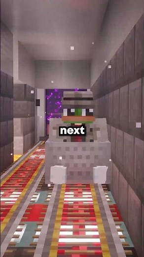 Nether Portal Surprise Base Raid 🥶 #minecraft #shorts